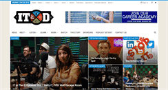 Desktop Screenshot of itinthed.com